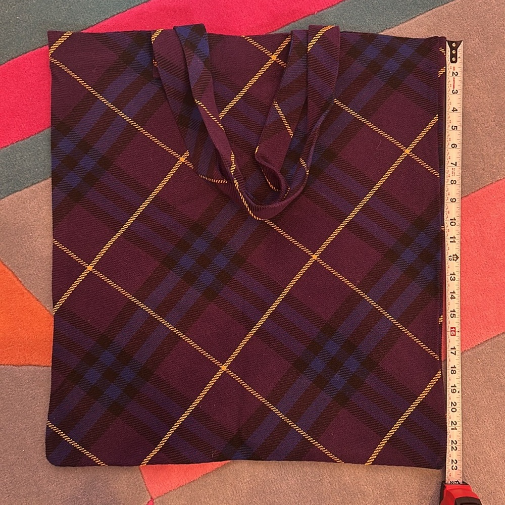 BURBERRY TOTE - Picture 2 of 5